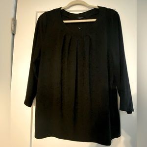 Black top from Tahari
